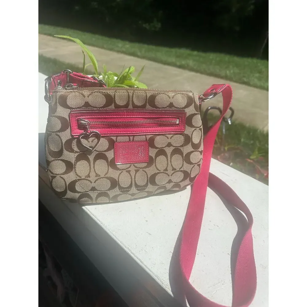 Coach crossbody shoulder